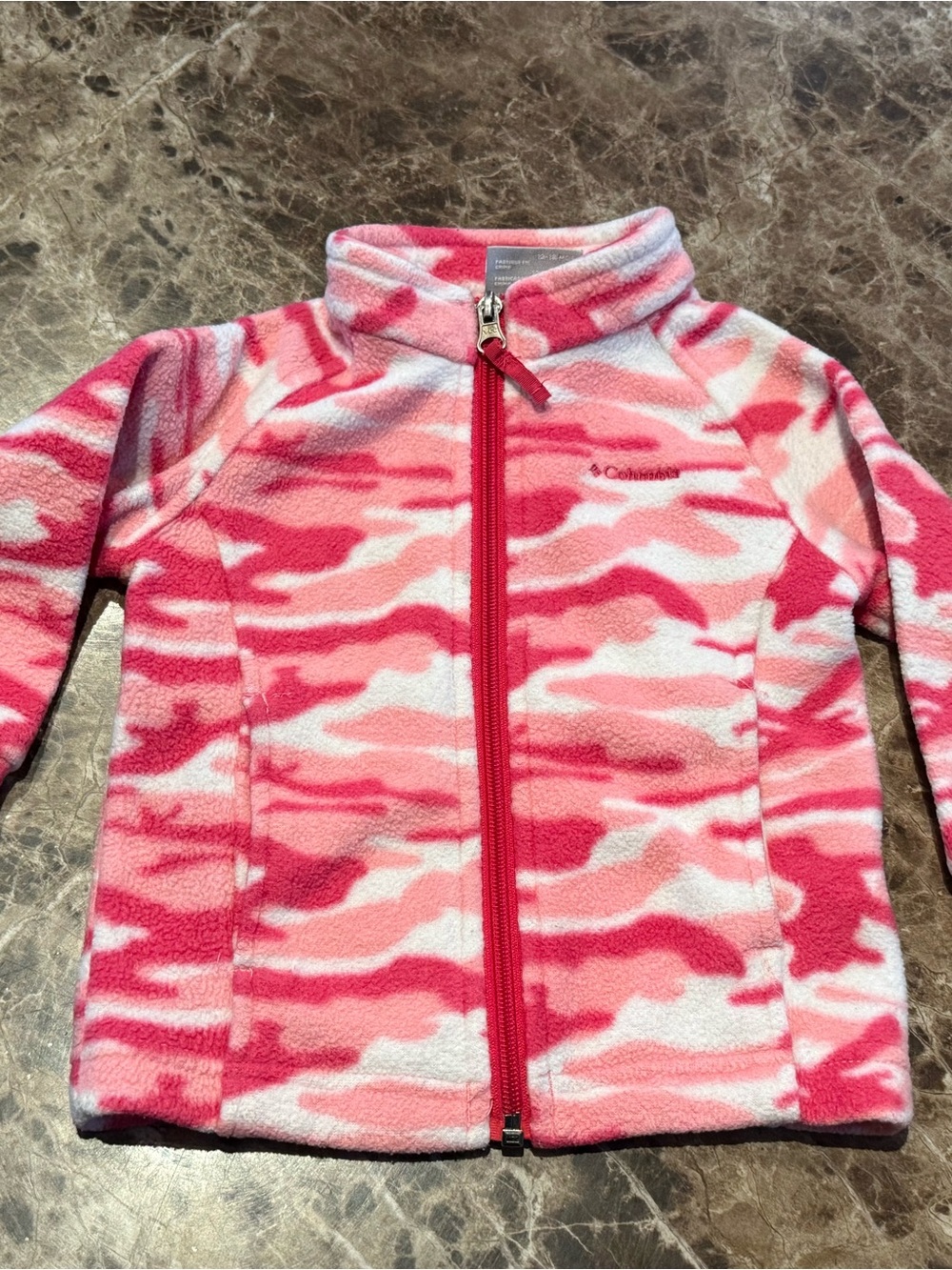 Columbia fleece jacket 12-18